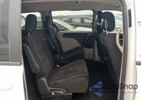 2015 Dodge Grand Caravan Sxt из США, поврежденный, VIN 2C4RDGCG9FR541592